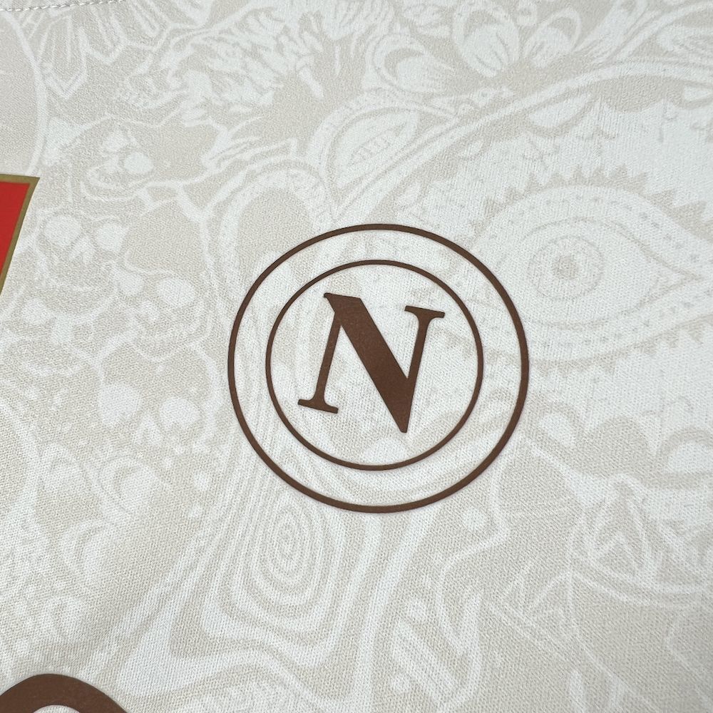 Napoli 25/26 away jersey