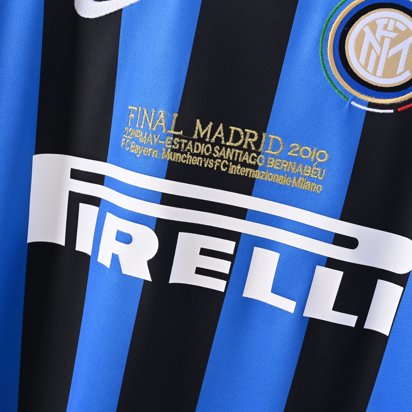 Inter Milan 09/10 home jersey