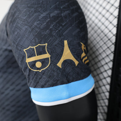 Messi La Pulga X comma special jersey