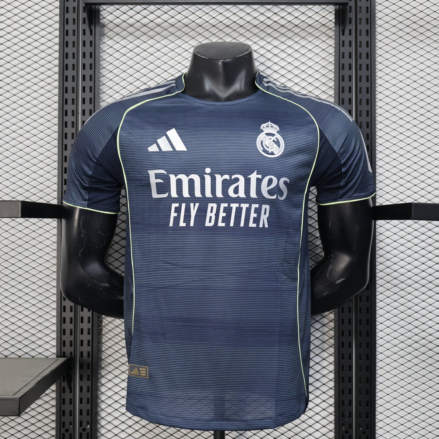 Real Madrid 25/26 away jersey