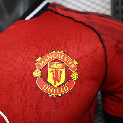 Manchester united 25/26 home jersey