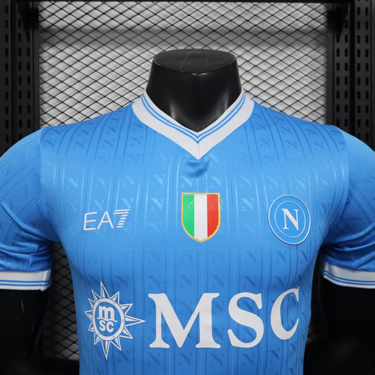 Napoli 25/26 home jersey