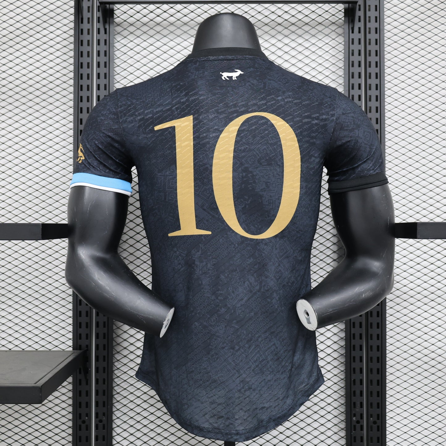 Messi La Pulga X comma special jersey