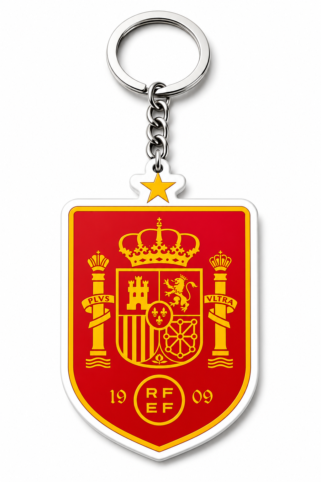 Spain logo Keychain