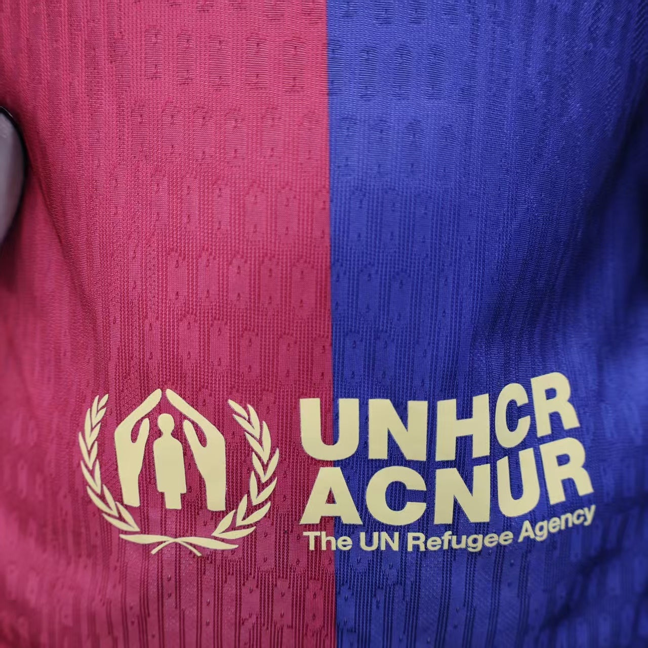 Barcelona X Travis Scott home jersey
