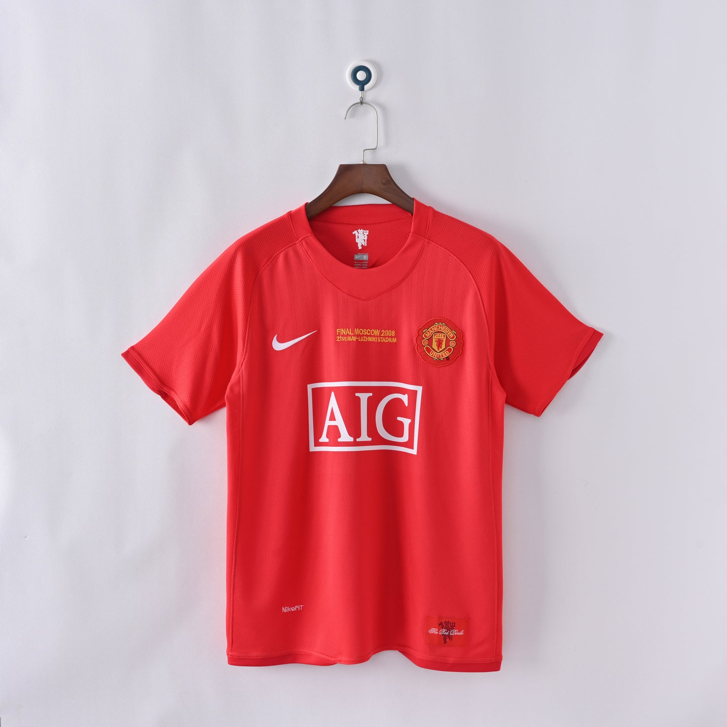 Manchester United 07/08 home jersey