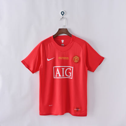 Manchester United 07/08 home jersey