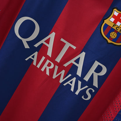 Barcelona 14/15 home jersey