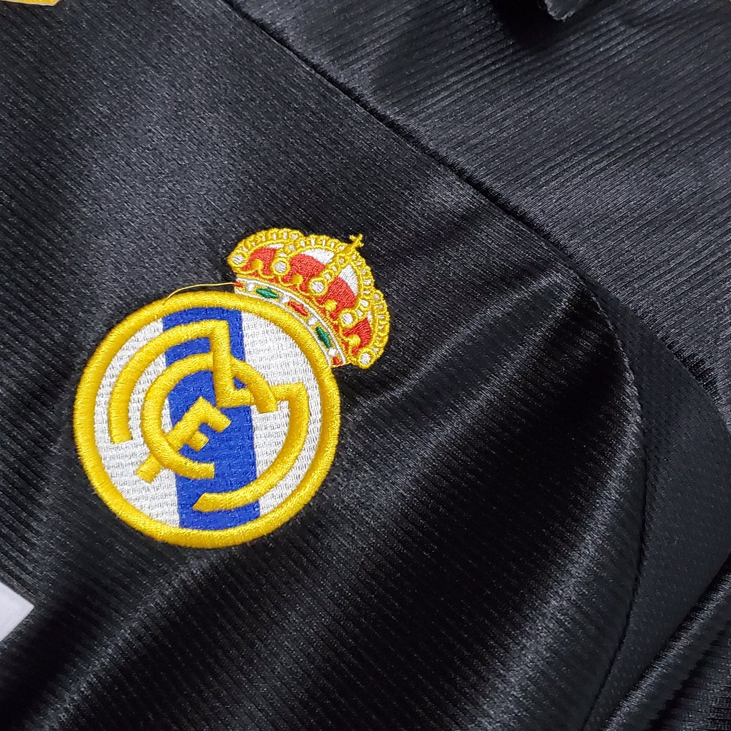 Real Madrid 98/99 away jersey