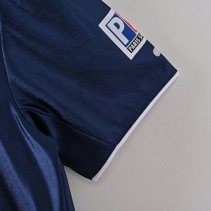 PSG 01/02 home jersey