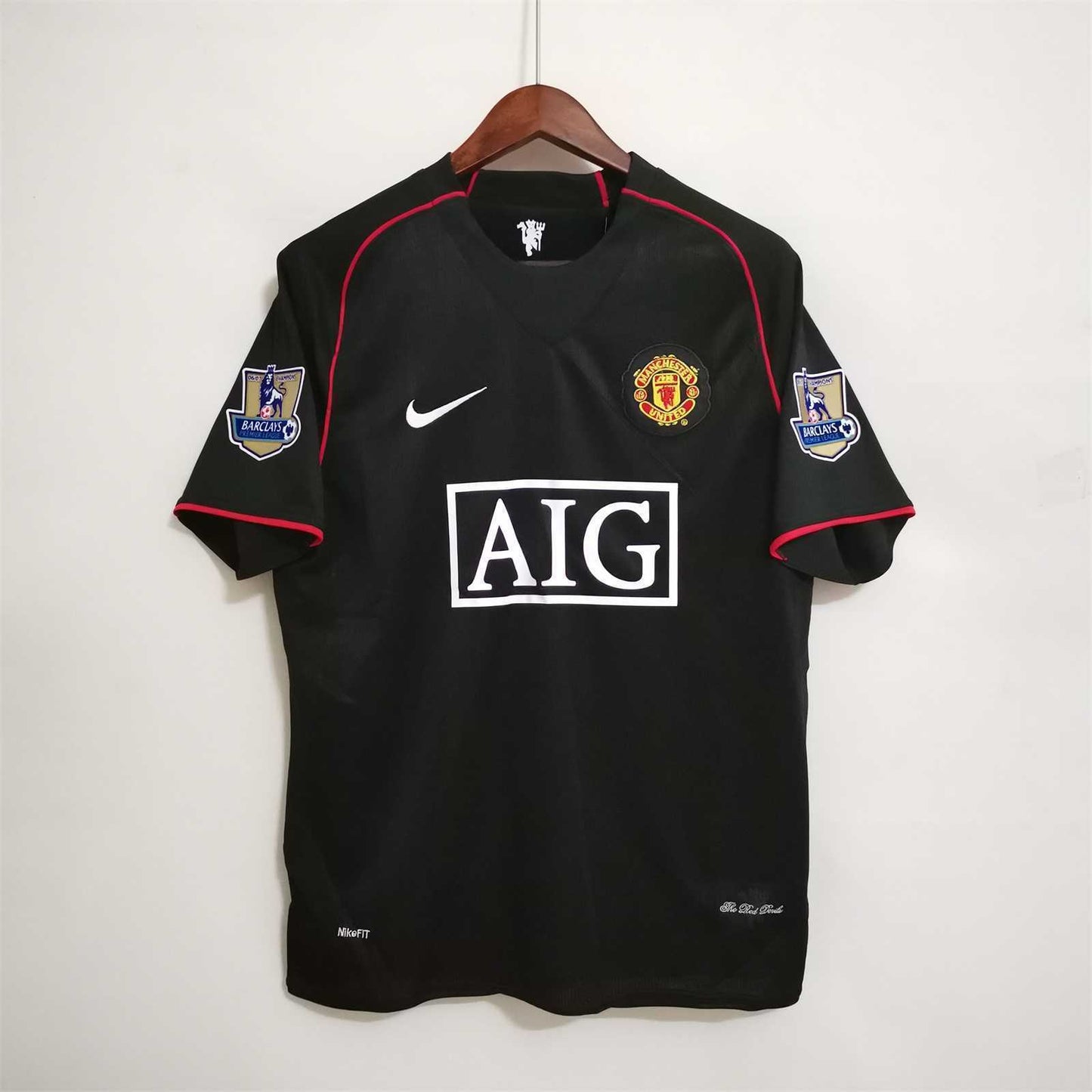 Manchester United 07/08 away jersey