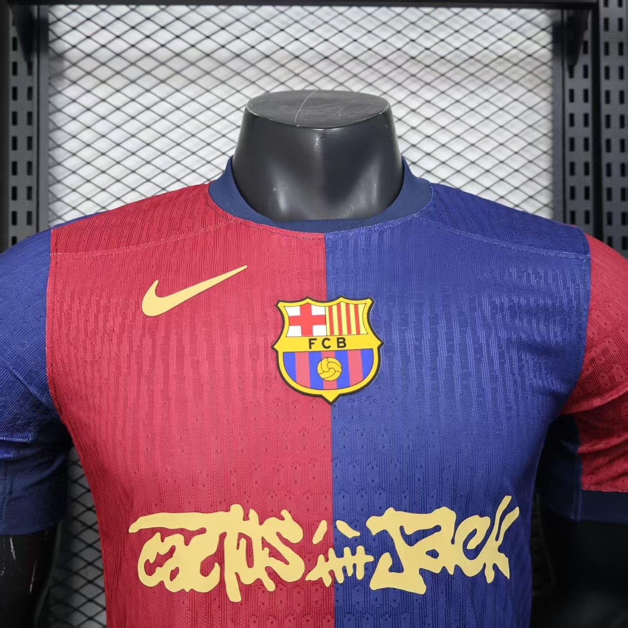 Barcelona X Travis Scott home jersey