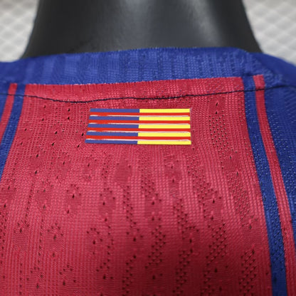 Barcelona 25/26 home jersey