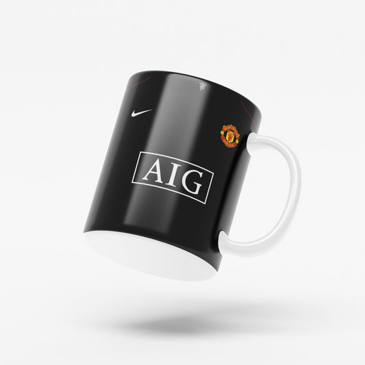 Manchester united 07/08 away jersey Mug