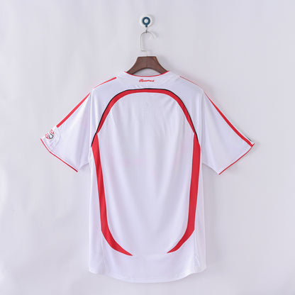 AC milan 06/07 away jersey