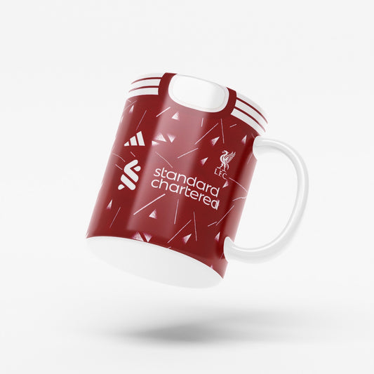Liverpool 26/27 home jersey Mug