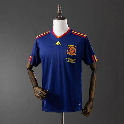 Spain 2010 away jersey