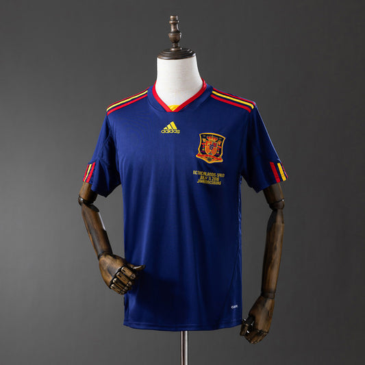 Spain 2010 away jersey