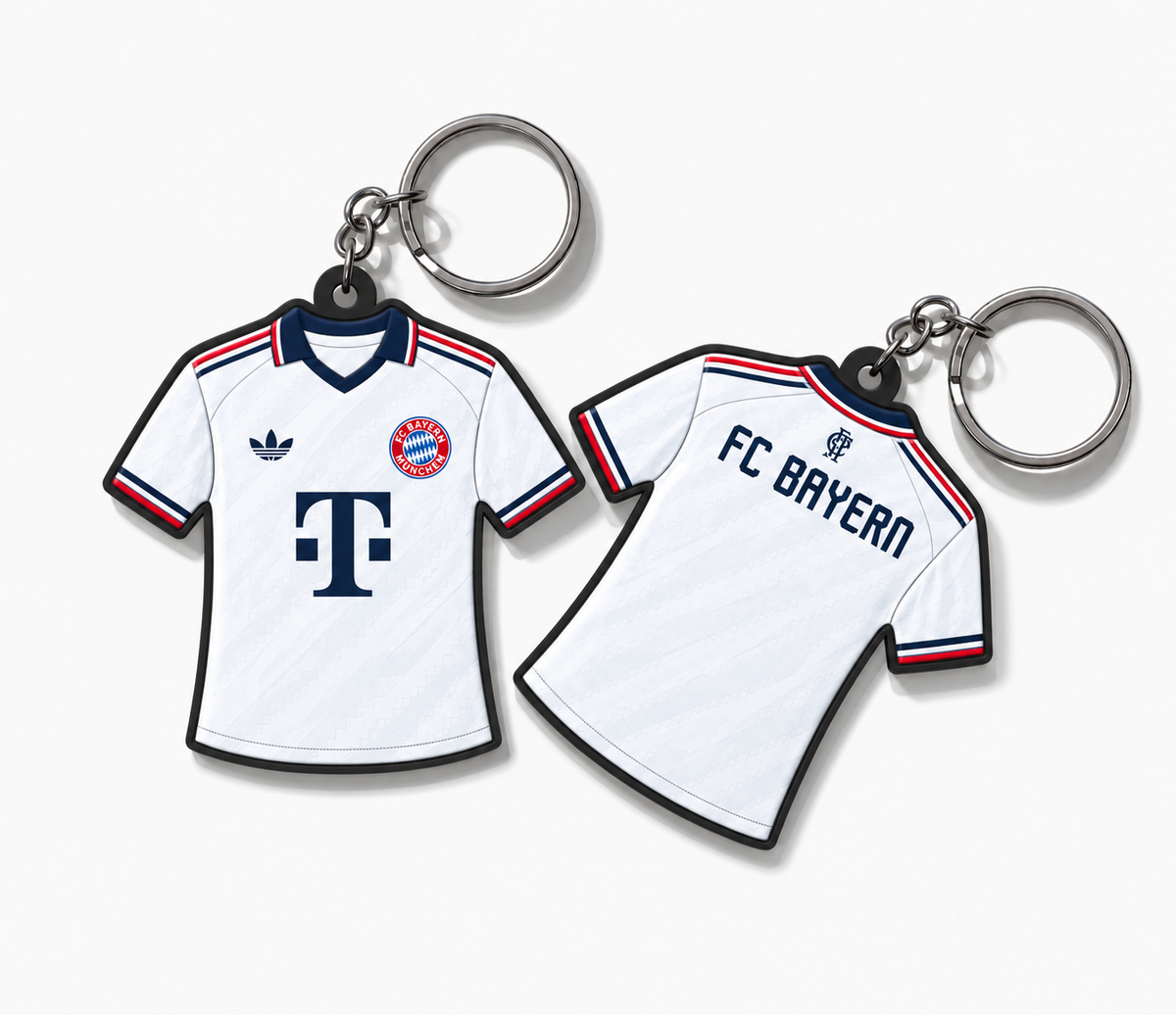 Bayern Munich 26/27 away jersey Keychain