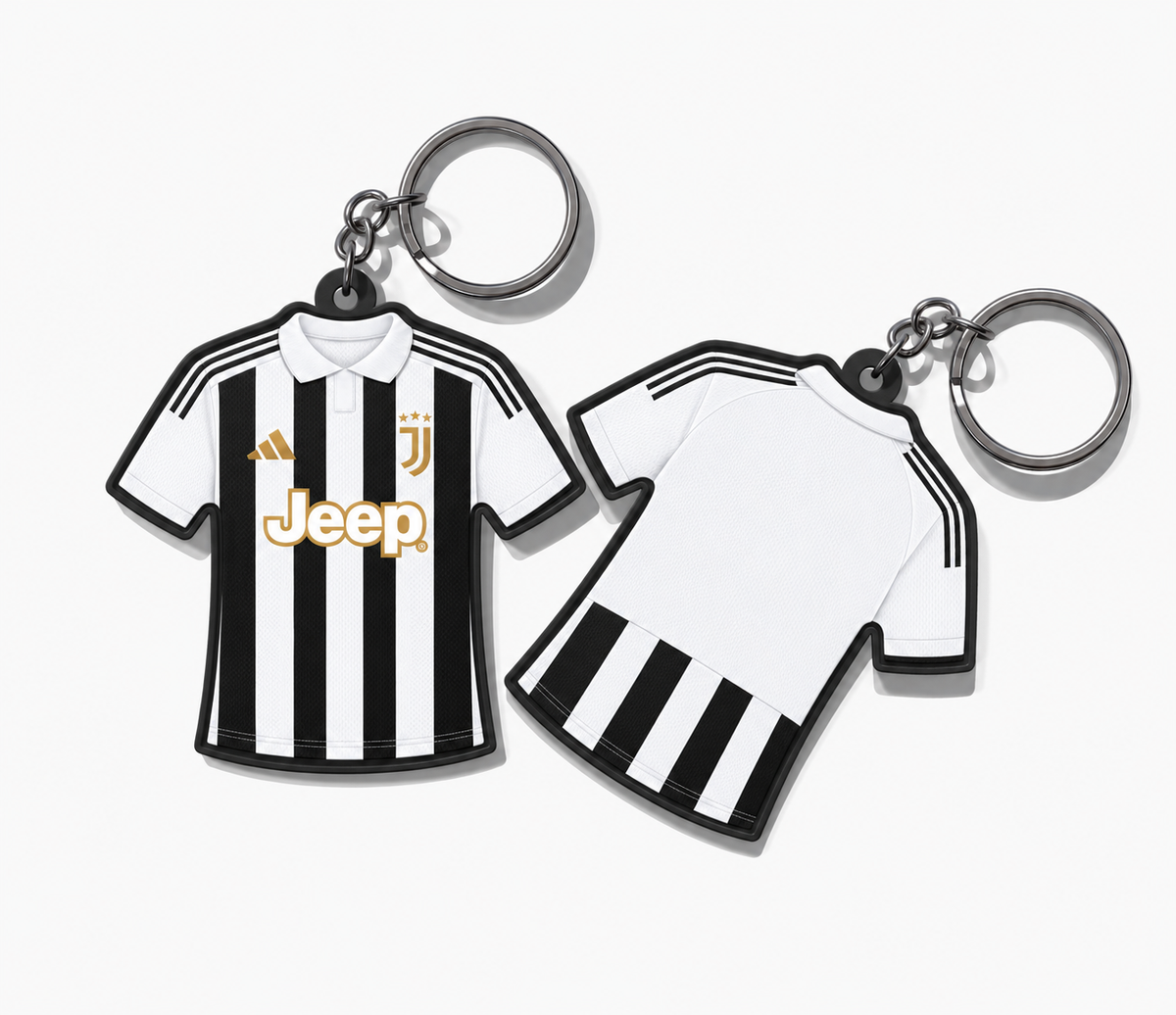 Juventus 26/27 home jersey Keychain