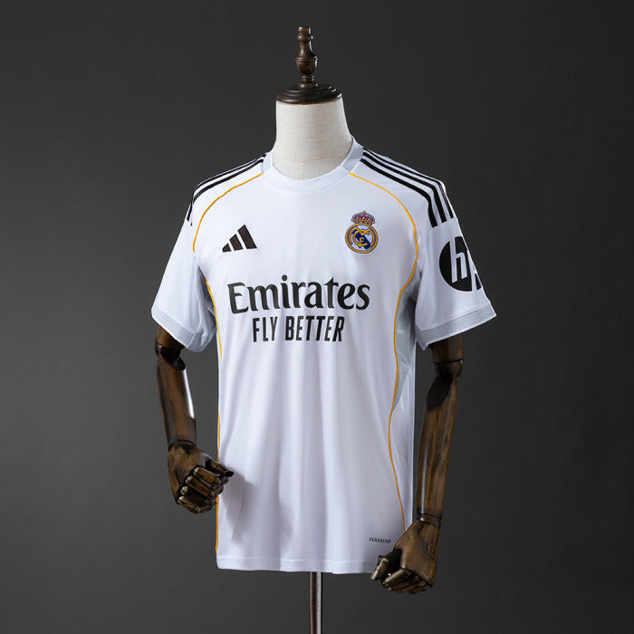 Real Madrid 25/26 home jersey