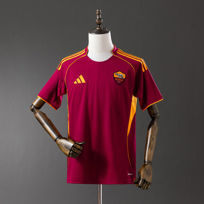 Roma 25/26 home jersey