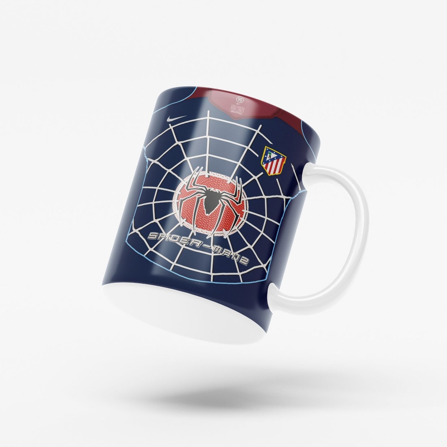 Atletico Madrid 04/05 away jersey Mug