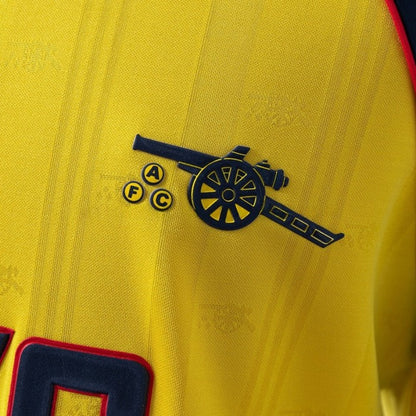 Arsenal 89/90 away jersey