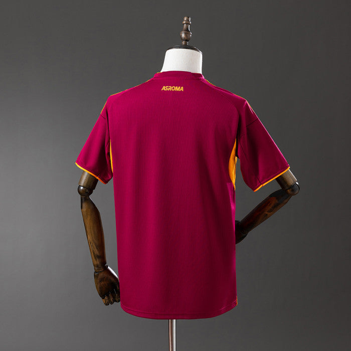 Roma 25/26 home jersey