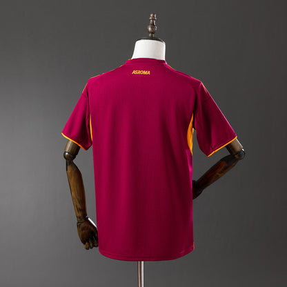 Roma 25/26 home jersey