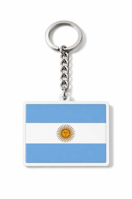 Argentina flag Keychain