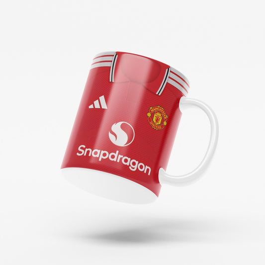 Manchester United 26/27 home jersey Mug