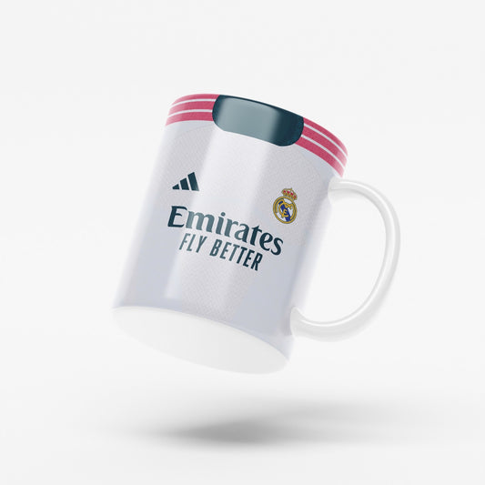 Real Madrid 26/27 home jersey Mug