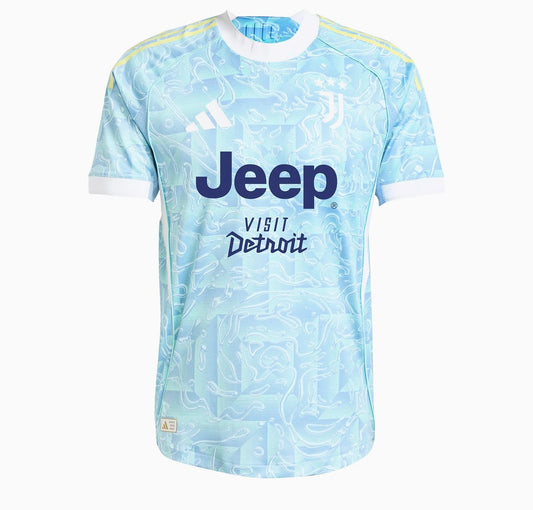 Juventus 25/26 away jersey
