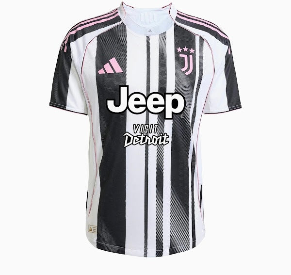 Juventus 25/26 home jersey