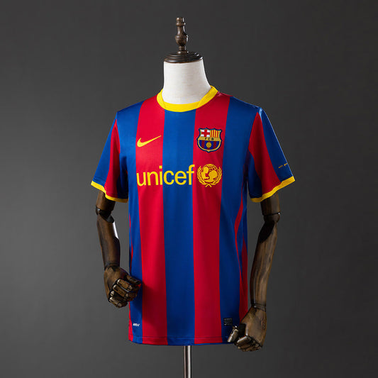 Barcelona 10/11 home jersey