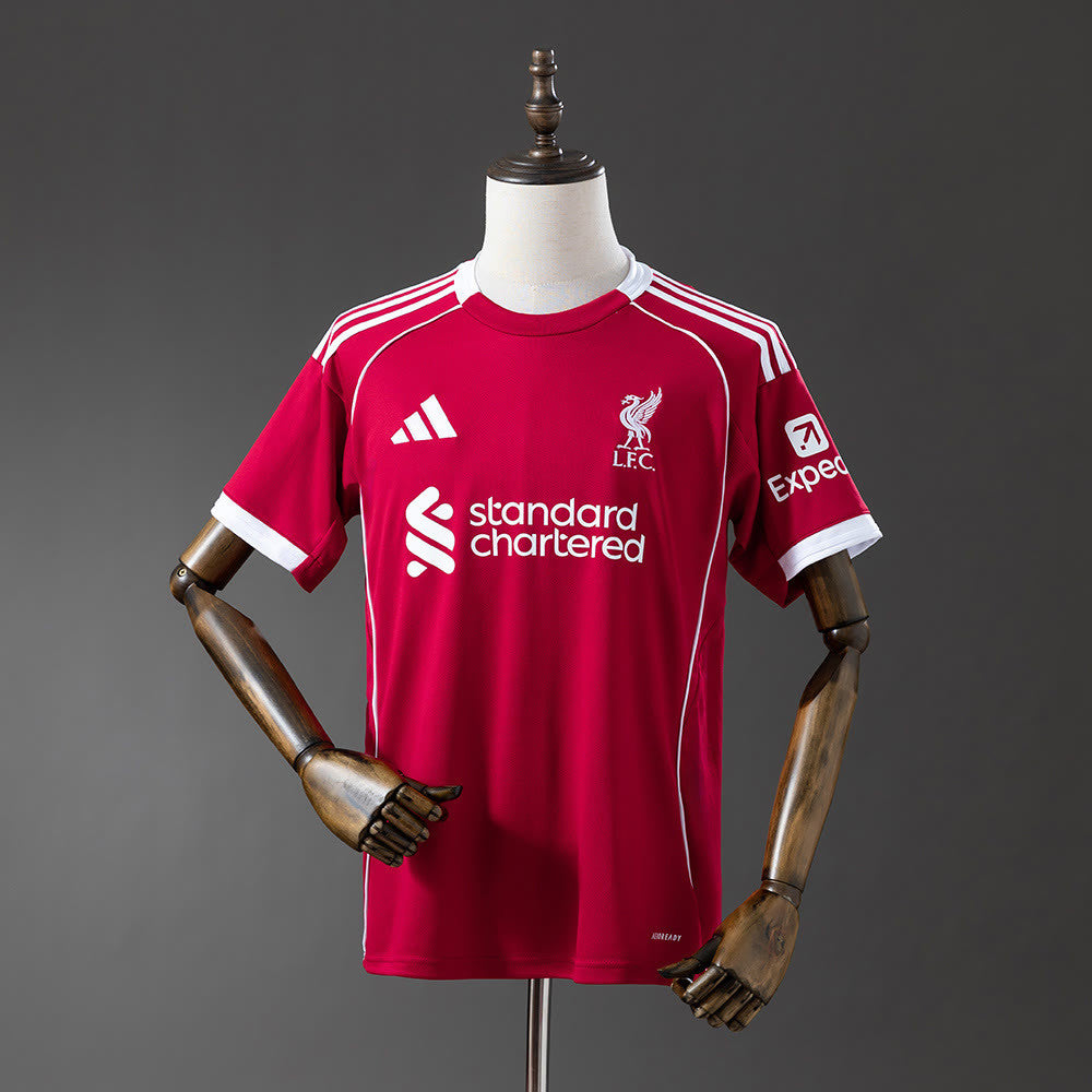 Liverpool 25/26 home jersey