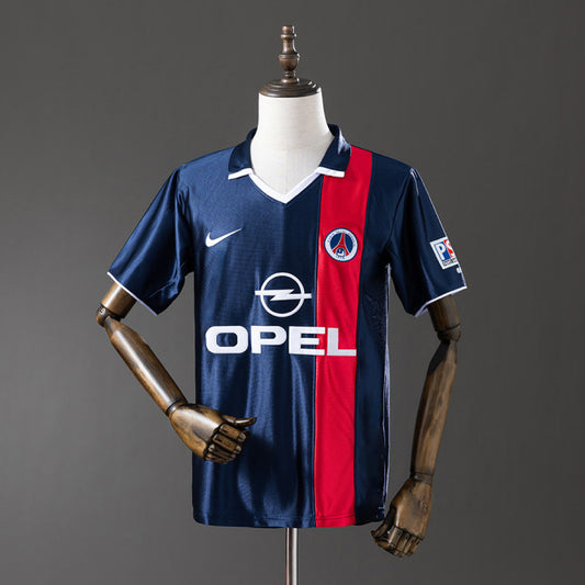 PSG 01/02 home jersey