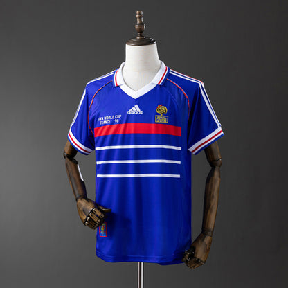 France 1998 home jersey