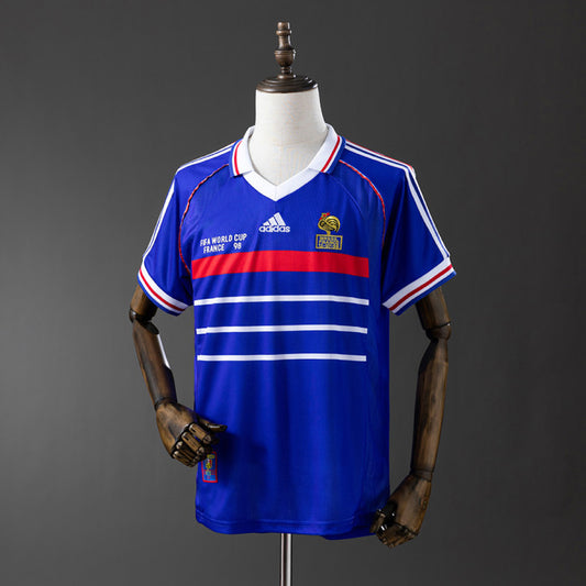 France 1998 home jersey