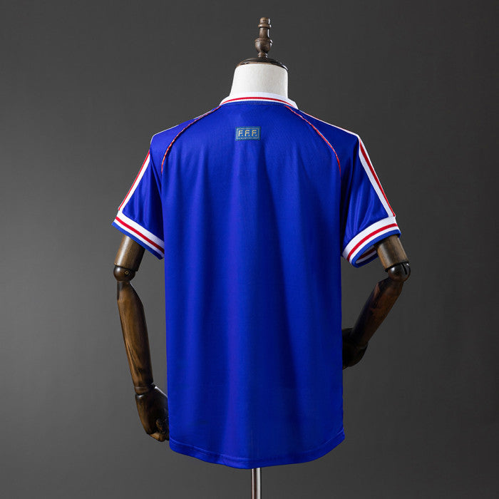 France 1998 home jersey