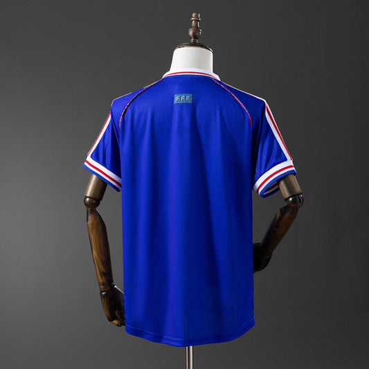 France 1998 home jersey