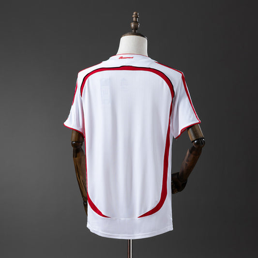 AC milan 06/07 away jersey