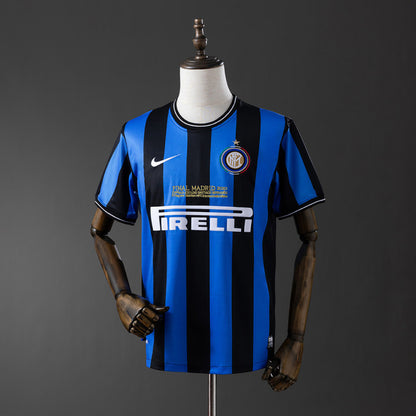 Inter Milan 09/10 home jersey