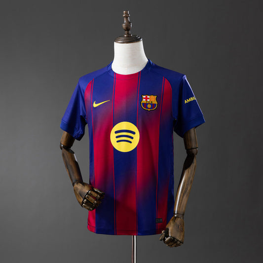 Barcelona 25/26 home jersey
