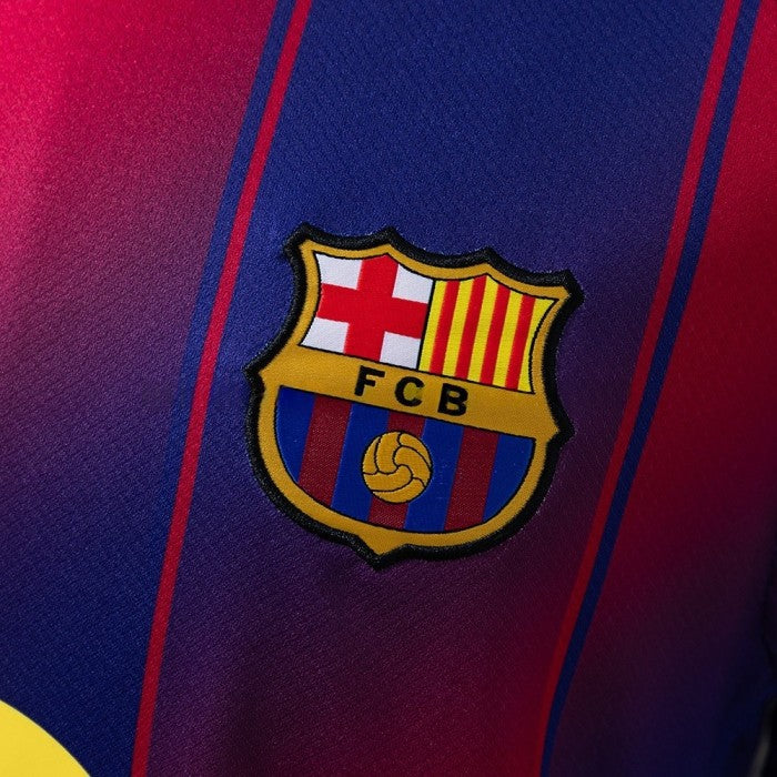 Barcelona 25/26 home jersey