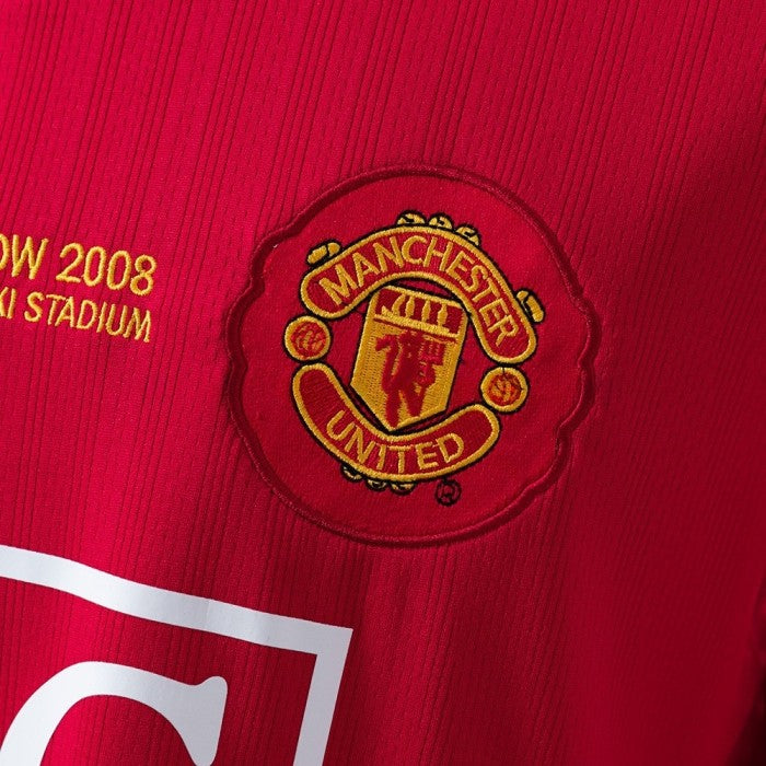 Manchester United 07/08 home jersey