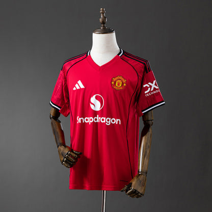 Manchester united 25/26 home jersey