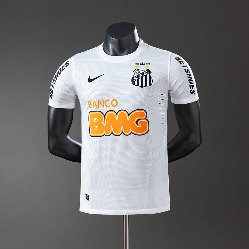 Santos 12/13 home jersey