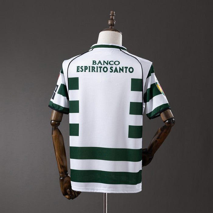 Sporting CP 02/03 home jersey